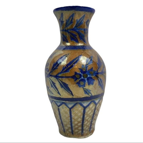 VINTAGE glazed ceramic vase - Picture 2 of 6